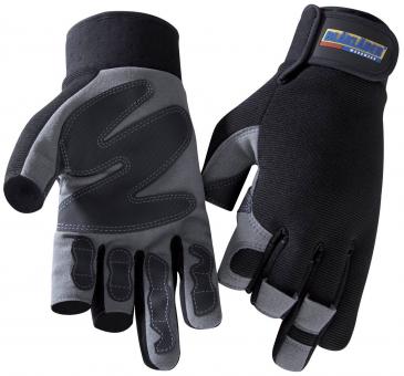 Blakläder Handschuh MUNIN 3-Finger Zimmermann schwarz/grau | 11/XL