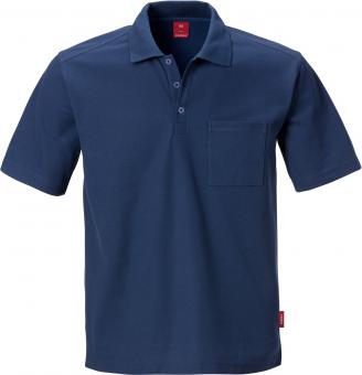 Fristads-Kansas Match Poloshirt Marine | XS